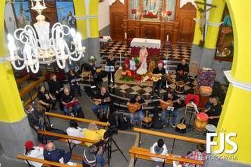 Concierto navideño en el templo de Lomo Magullo/Francisco Javier Santana.